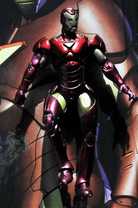 Toy Construct Iron Man Extremis