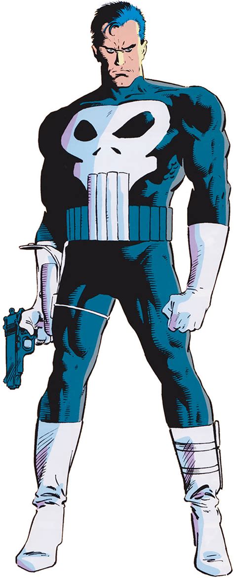 Punisher Marvel Comics Frank Castle Character Profile Vlrengbr