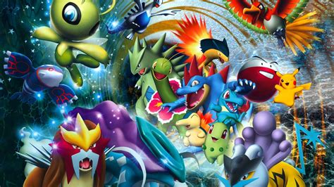 Pokemon Johto Region Wallpaper Draggolia