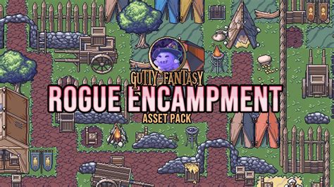 Rogue Encampment Game Assets Youtube