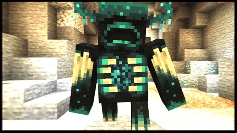 Minecraft 117 Warden Drops And Height Limit Increase Game Videos