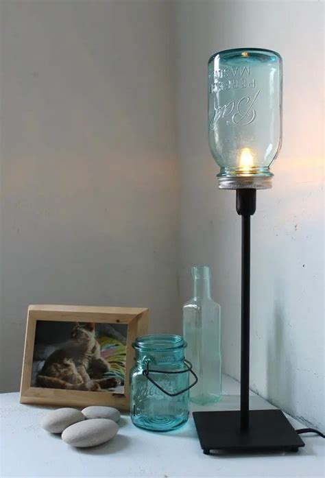 How To Make A Mason Jar Lamp Diy Projects For Everyone