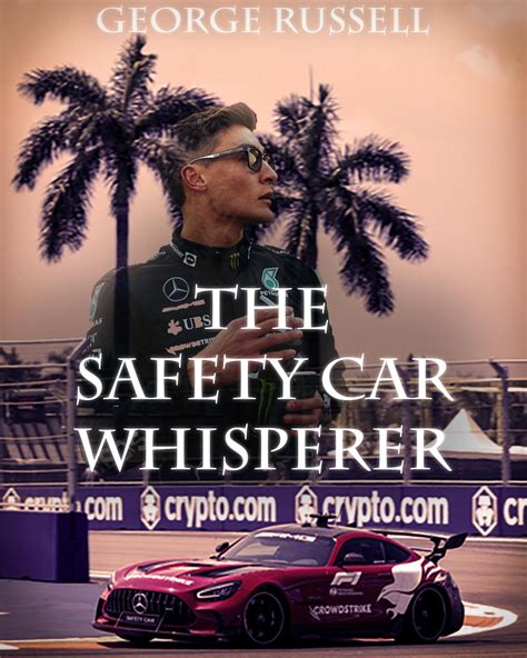 The Safety Car Whisperer: George asketh, and George sha'll receiveth