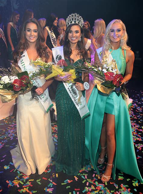 Miss Ireland 2018 Final 15 Gossie