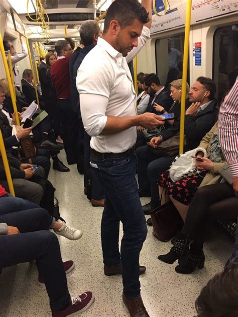Women Clicking Photos Of Handsome Men In Public Transport