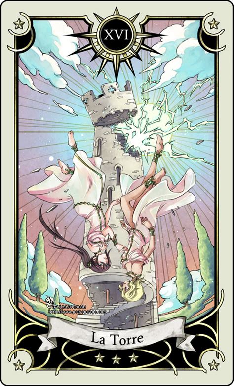 Additionally, reading reversed tarot cards offers a new perspective to expand your understanding of the tarot universe by basically giving you twice as many ways to discover new insight about your. Tarot card 16- the Tower by rann-poisoncage on DeviantArt