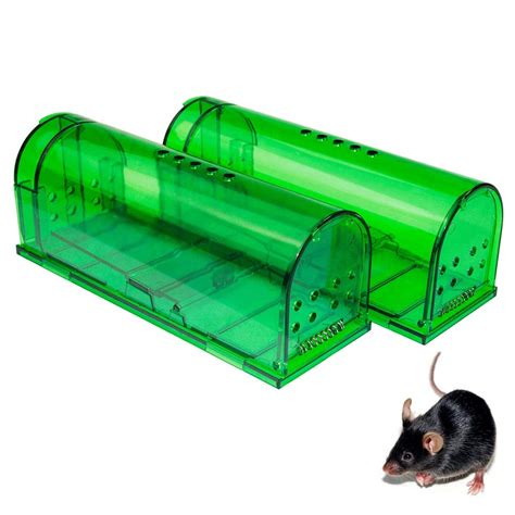 Humane Mouse Trap Mouse Traps That Work Best Mouse Mice And Rat Trap Plastic Traps Live