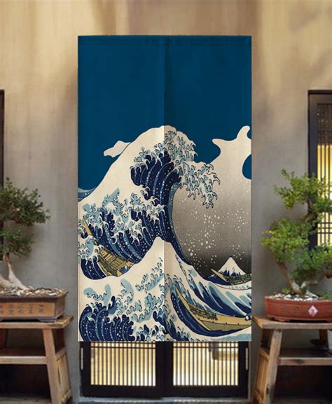 Japanese Noren Doorway Curtaintapestry For Home Or Restaurant 335