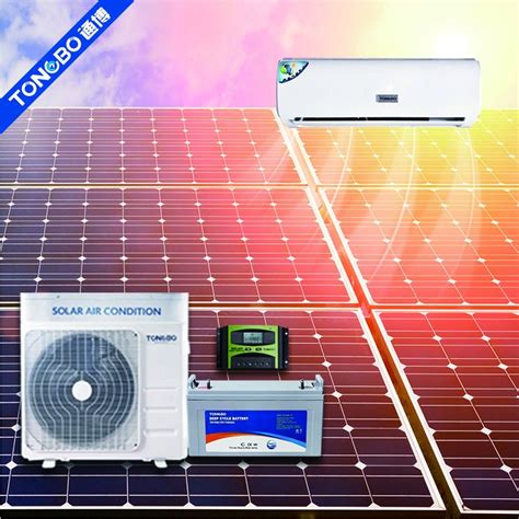 Source 9000btu 100 48v Dc Off Grid Solar Powered Air Conditioner Price