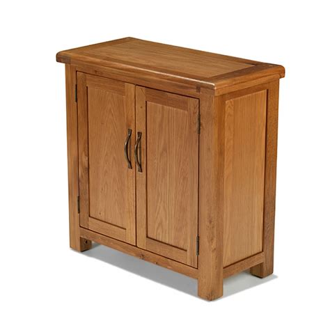 Check spelling or type a new query. Rushden solid oak furniture small petite cabinet storage ...