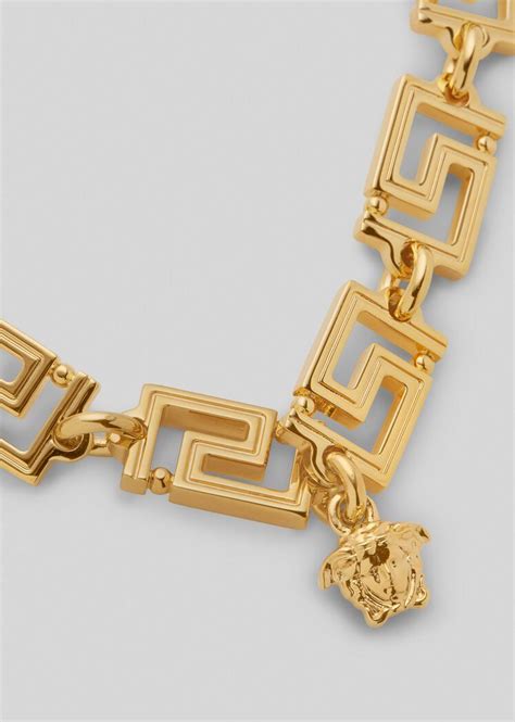 Greca Necklace Versace Jewelry Necklace Sale Necklace