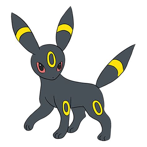 How To Draw Umbreon Easy Drawing Tutorial For Kids