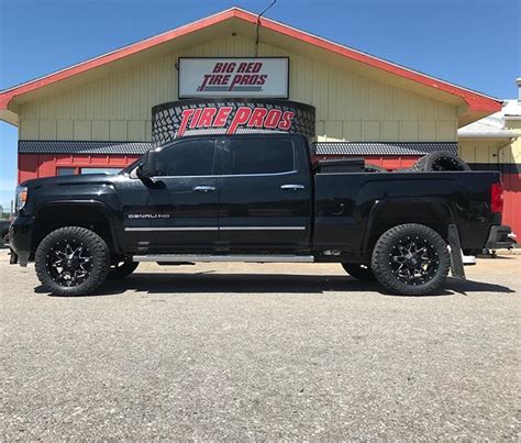 Transformation Tuesday For This 2015 Gmc Sierra 2500 With New Nitto