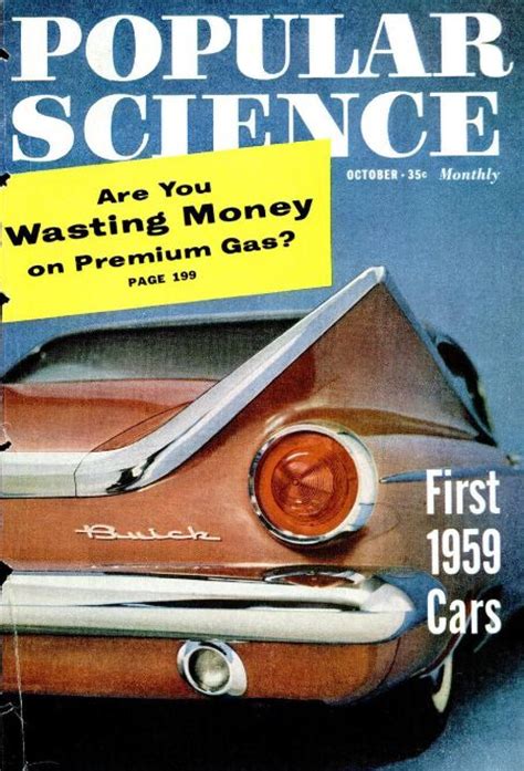 Vintage Popular Science Magazine Volume 8 Dvd 1954 1958 51 Issues