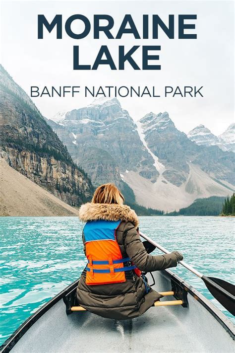 Moraine Lake Banff Nationalpark Canada Safe Travel Travel Usa