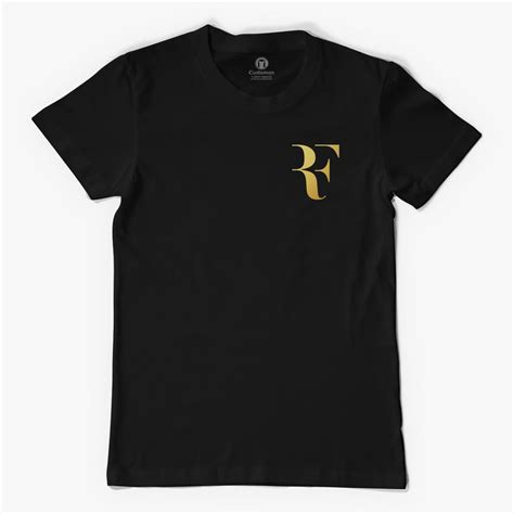 Roger Federer Rf Mens T Shirt Customon