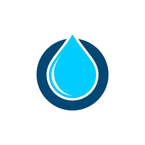 Water Drop Logo Illustrations Royalty Free Vector Graphics And Clip Art