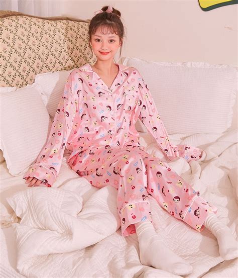 Chuu Peko Gogo Jukebox Pajamas Set KOODING Com The Best In Korean And Global Fashion