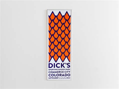 Phish Dick's Poster 2022 Summer Tour - Etsy