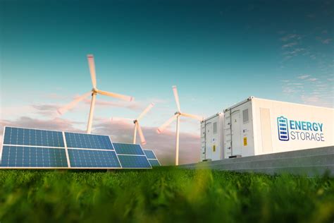 Solar And Wind Energy Energy Storage Solutions And Development