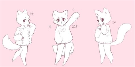 Sweater Chibi Ych By Yeagar On Deviantart Art Reference Poses