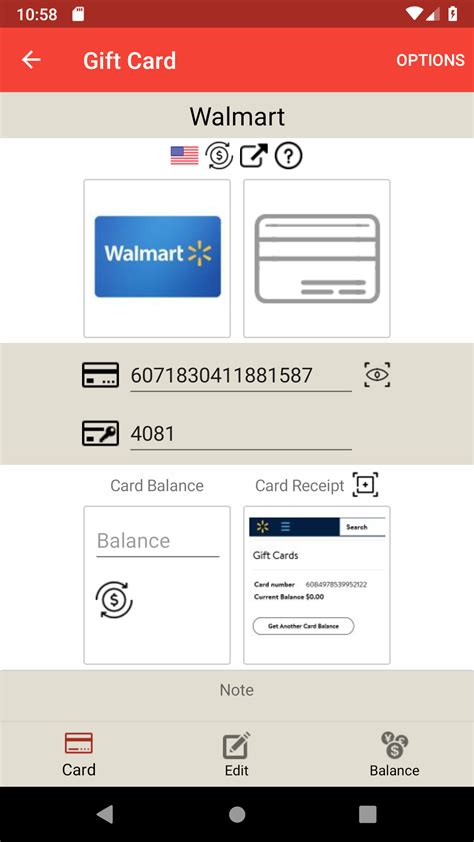 Gift Card Balance Balance Check Of Gift Cards Amazon It Appstore For