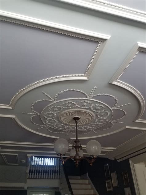 Our team of experts is well informed on how to do the installation perfectly and ensure that they give your place a great look that you will always be stunned with. Plaster Period Ceiling-Felber Ornamental | Plaster ceiling ...