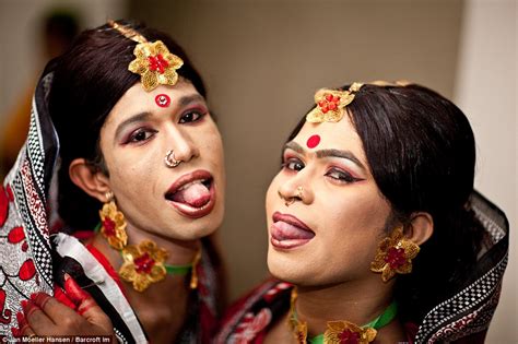 The Third Gender Hijras Forced To Work In The Sex Trade Daily Mail