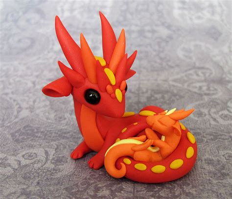 He loves you a lot and would follow you around all day if you let him. Artist creates cute sculptures that look like dragons ...
