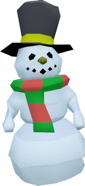 Snowmen The Runescape Wiki