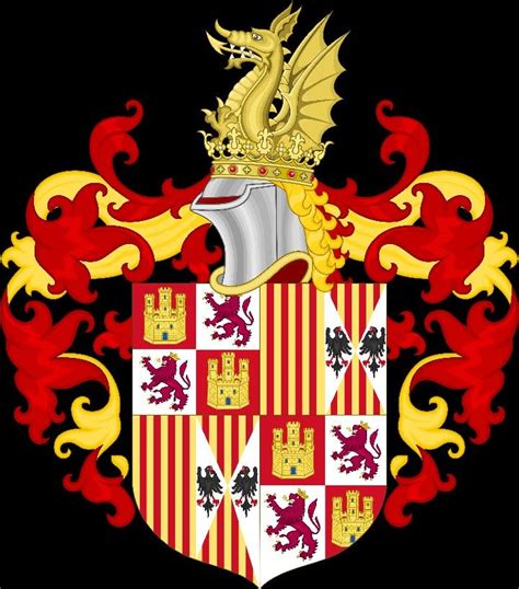 Fernando Ii De Aragon 1479 1492 Héraldique