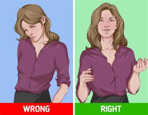 Use These Body Language Tips If You Want To Look More Confident 10 Pics