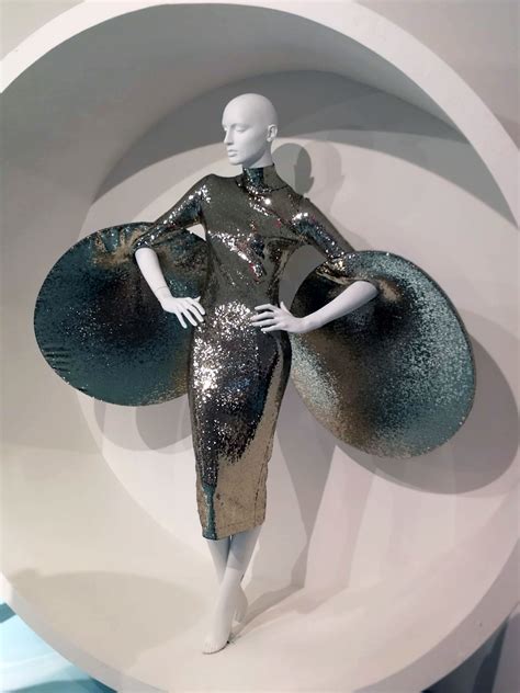 Exhibition Review Pierre Cardin Pursuit Of The Future The Fashion