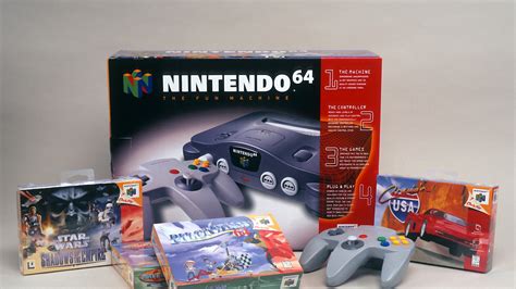 A diferencia de la original que contiene más de 100 juegos. Nintendo 64 (N64): "The Fun Machine" Could Make Classic ...