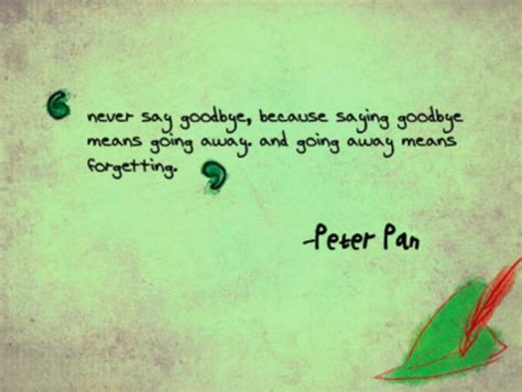 Peter Pan Quote Peter Pan Fan Art Fan Art 36274874 Fanpop