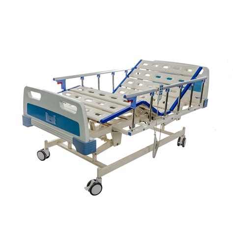 Electric Medical Equipment Functions Steel Care Hospital Bed For