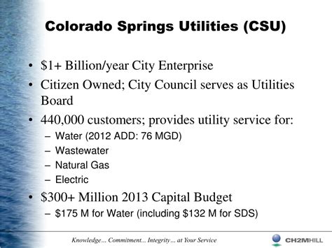Ppt Colorado Springs Utilities Powerpoint Presentation Free Download