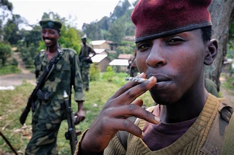 In Pictures Dr Congos M23 Fighters Al Jazeera