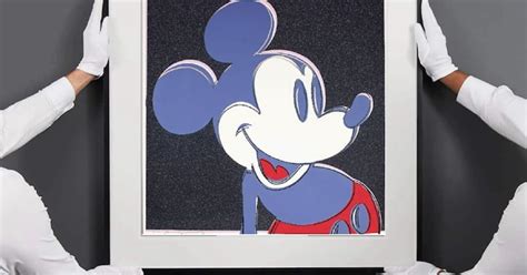 How Mickey Mouse Became The Muse Of Modern Art We Map Out How America