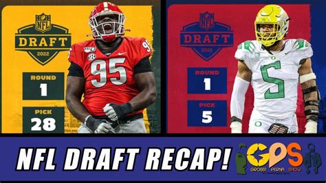 Best And Worst Picks From Round 1 Of The 2022 Nfl Draft Win Big Sports