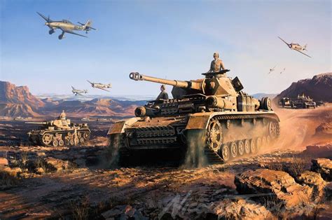 The Afrikakorps Panzer Iv Afrika Corps Tank Wallpaper 1080p