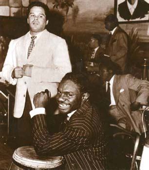 'salt peanuts,' 'woody 'n' you,' 'con alma,' 'groovin' high,' and 'a night in tunisia' all became jazz standards. pozo, chano