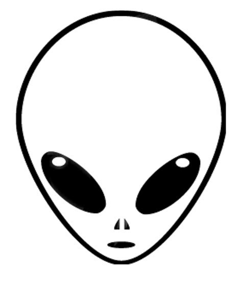 Alien Clipart Black And Other Clipart Images On Cliparts Pub