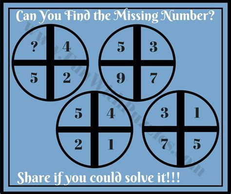 Fun Picture Maths Brain Teasers For School Kids With Answers