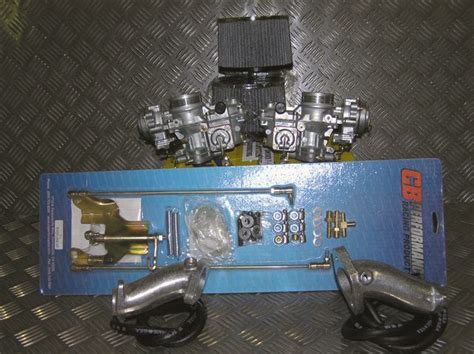 Speed Shop Kit Complet Doubles Carburateurs 34 Solex Kit Double Adm