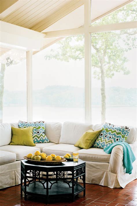 Relax with a pond or other water feature. Lake House Decorating Ideas - Southern Living