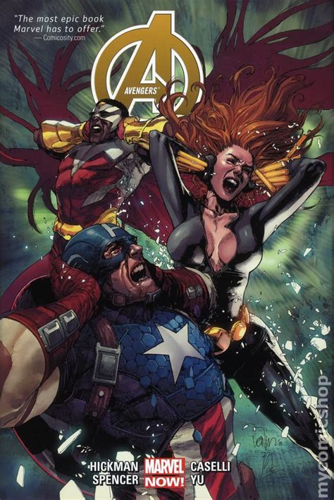 Avengers Hc Marvel Now Deluxe Edition By Jonathan