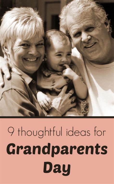 10 Thoughtful Ideas For Grandparents Day Grandparents Day Crafts