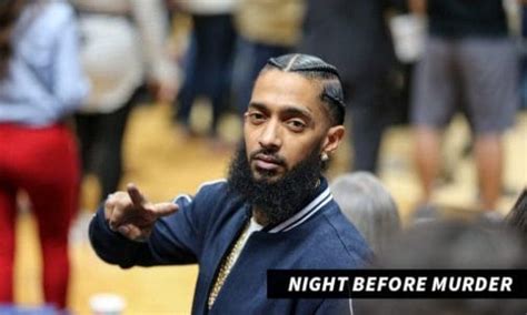 Nipsey Hussle Death Certificate Released Photo Newstars Education