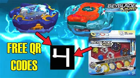 The app only seems to accept regular sized qr codes. QUAD RING 2-PACK FREE QR CODES! BEYBLADE BURST EVOLUTION ...